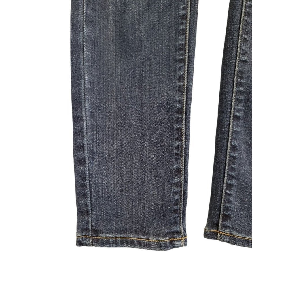 Paige Verdugo Ankle Skinny Jeans Nottingham 24 - Picture 8 of 13